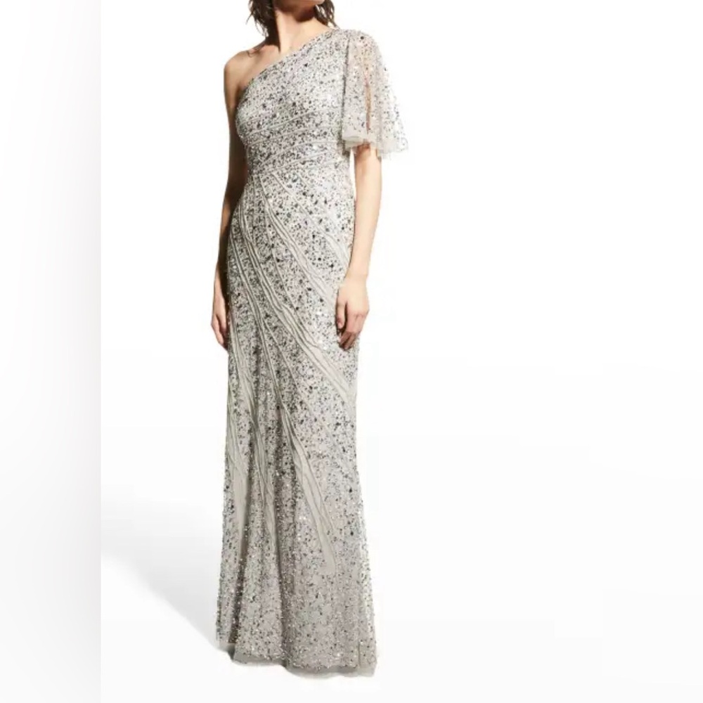 Aidan Mattox fully beaded gorgeous gown!